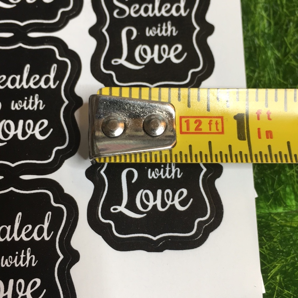 100 Sealed with Love Stickers - Picture 5 of 5